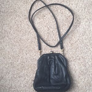 Wilson Leather clutch/crossbody bag